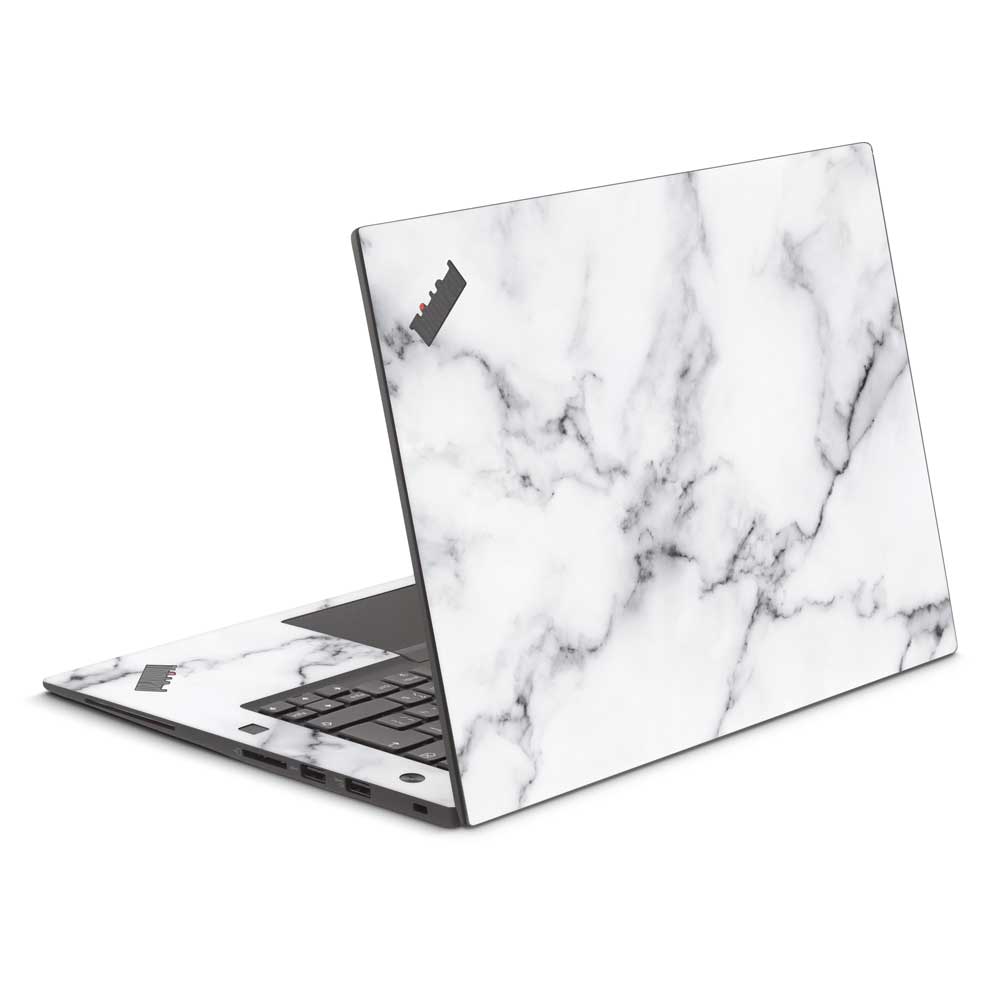 White Marble III Lenovo ThinkPad Yoga X1 Extreme G2 Skin