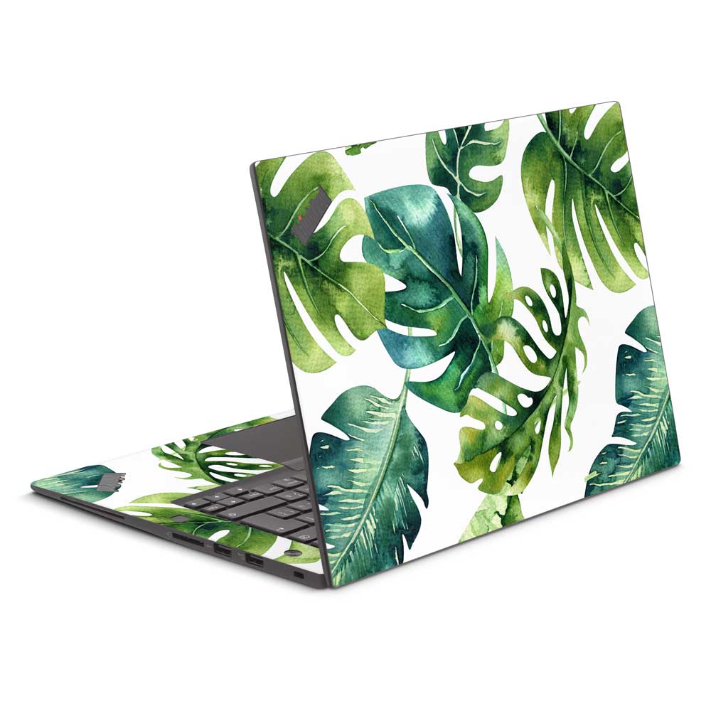 Palm Leaves Lenovo ThinkPad Yoga X1 Extreme G2 Skin