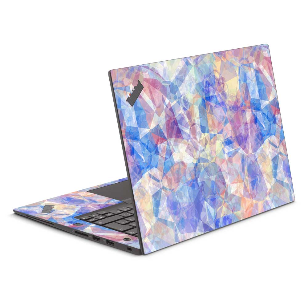 Pastel Shards Lenovo ThinkPad Yoga X1 Extreme G2 Skin