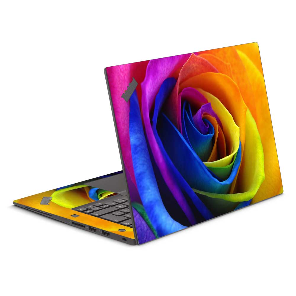 Rainbow Rose Lenovo ThinkPad Yoga X1 Extreme G2 Skin