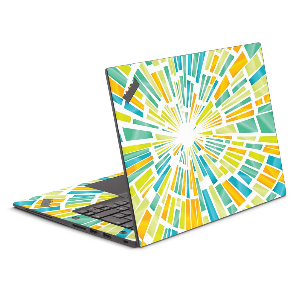 Stained Glass Sunshine Lenovo ThinkPad Yoga X1 Extreme G2 Skin