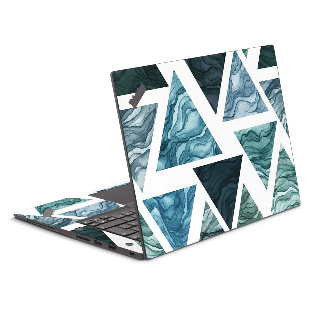 Watercolour Tri-Wave Lenovo ThinkPad Yoga X1 Extreme G2 Skin