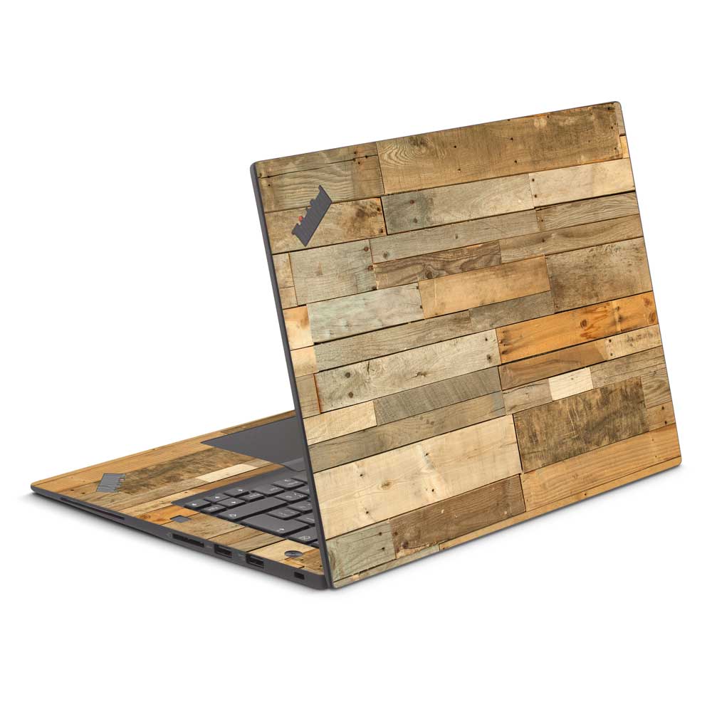 Reclaimed Wood Lenovo ThinkPad Yoga X1 Extreme G2 Skin