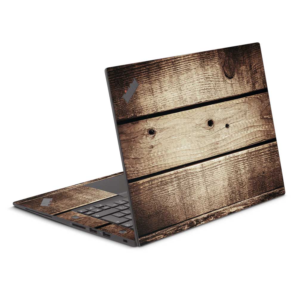 Vintage Wood Lenovo ThinkPad Yoga X1 Extreme G2 Skin