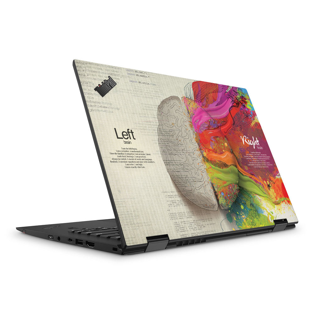 Brainiac Lenovo ThinkPad Yoga X1 G3 Skin
