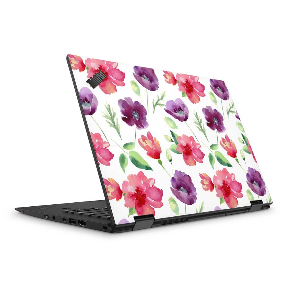 Country Rose Lenovo ThinkPad Yoga X1 G3 Skin