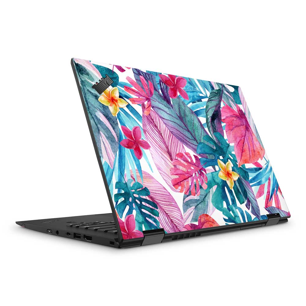 Tropical Summer Lenovo ThinkPad Yoga X1 G3 Skin