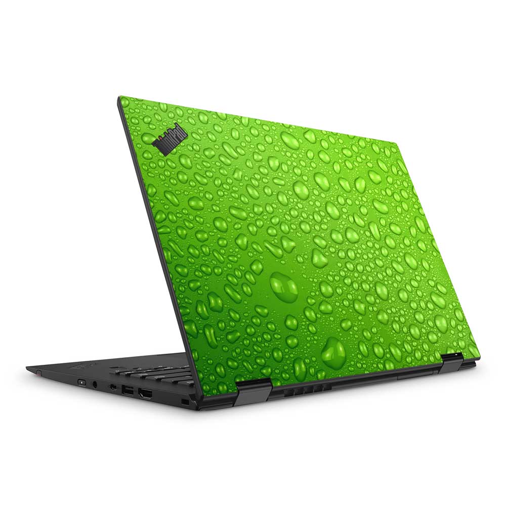 Lime Zest Lenovo ThinkPad Yoga X1 G3 Skin