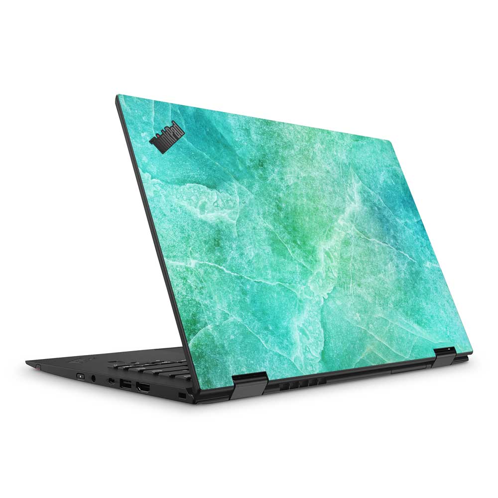 Aqua Marble Lenovo ThinkPad Yoga X1 G3 Skin