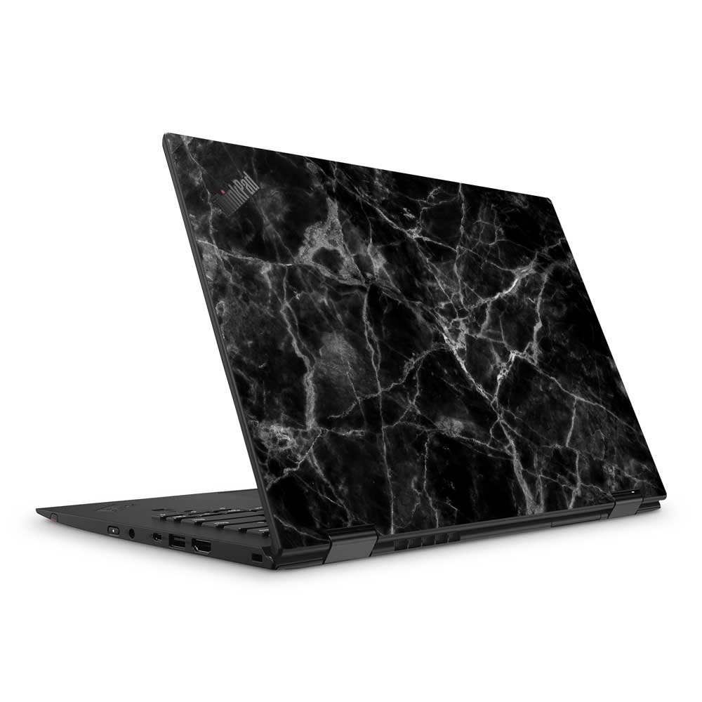 Black Marble Lenovo ThinkPad Yoga X1 G3 Skin