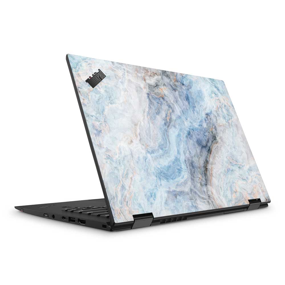 Pastel Marble Lenovo ThinkPad Yoga X1 G3 Skin