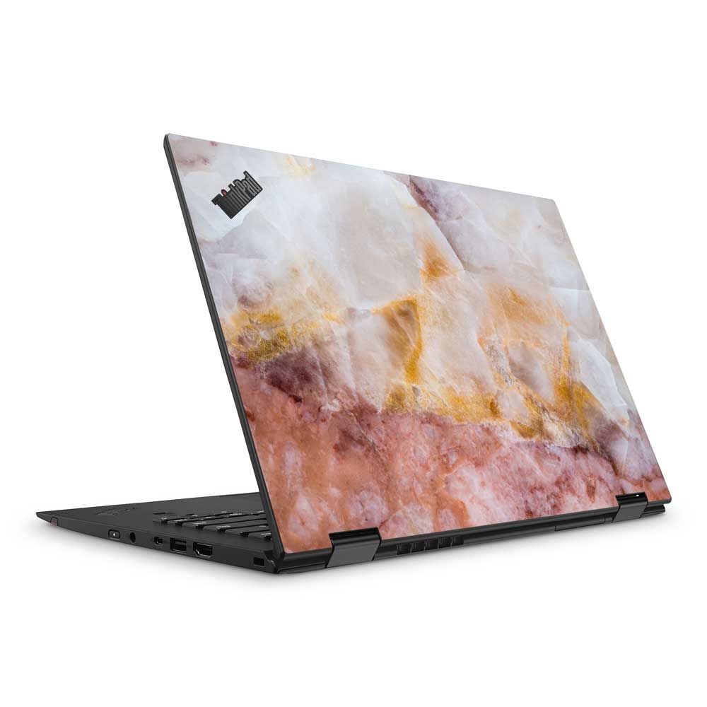 Sunset Marble Lenovo ThinkPad Yoga X1 G3 Skin