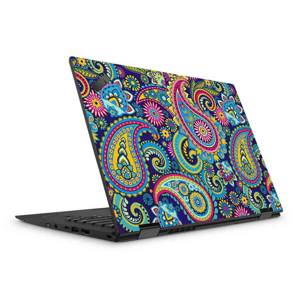 Cool Paisley Lenovo ThinkPad Yoga X1 G3 Skin