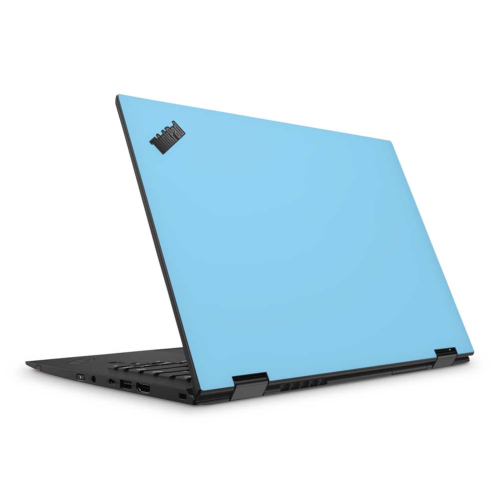 Baby Blue Lenovo ThinkPad Yoga X1 G3 Skin