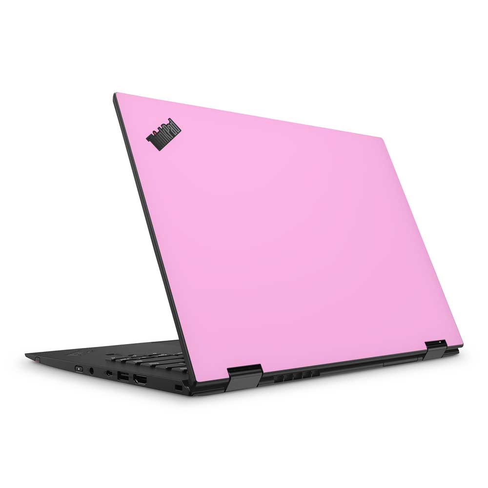 Baby Pink Lenovo ThinkPad Yoga X1 G3 Skin