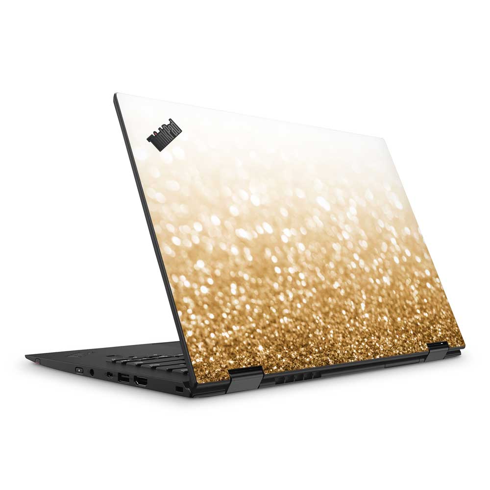 Stardust Gold Lenovo ThinkPad Yoga X1 G3 Skin