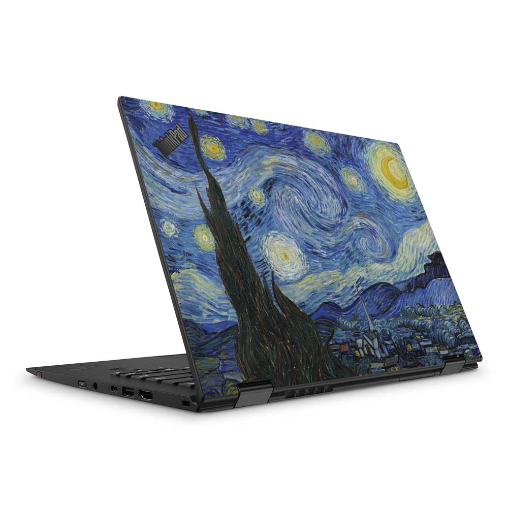 Starry Night Lenovo ThinkPad Yoga X1 G3 Skin