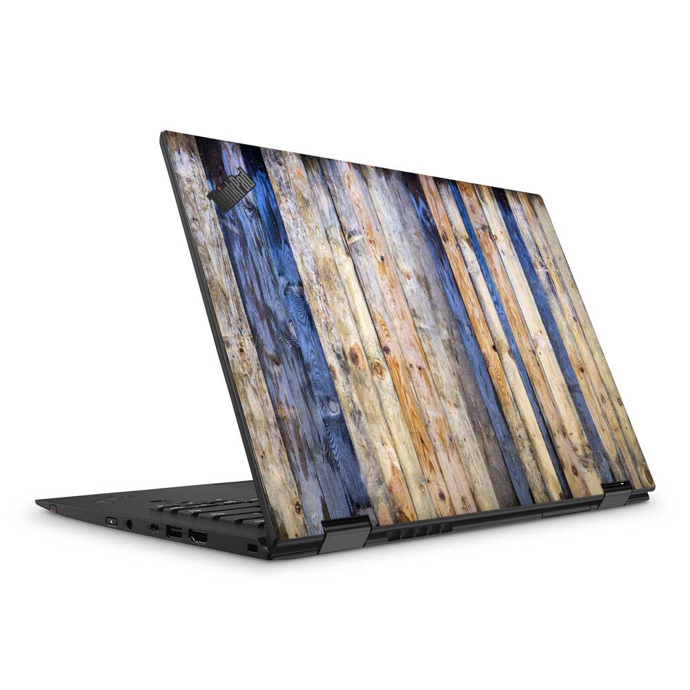 Colonial Wood Panels Lenovo ThinkPad Yoga X1 G3 Skin