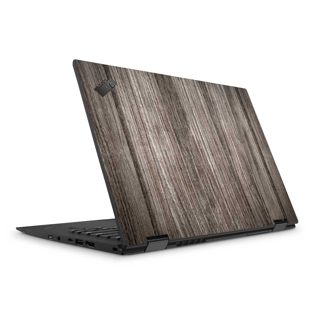 Limed Oak Panel Lenovo ThinkPad Yoga X1 G3 Skin