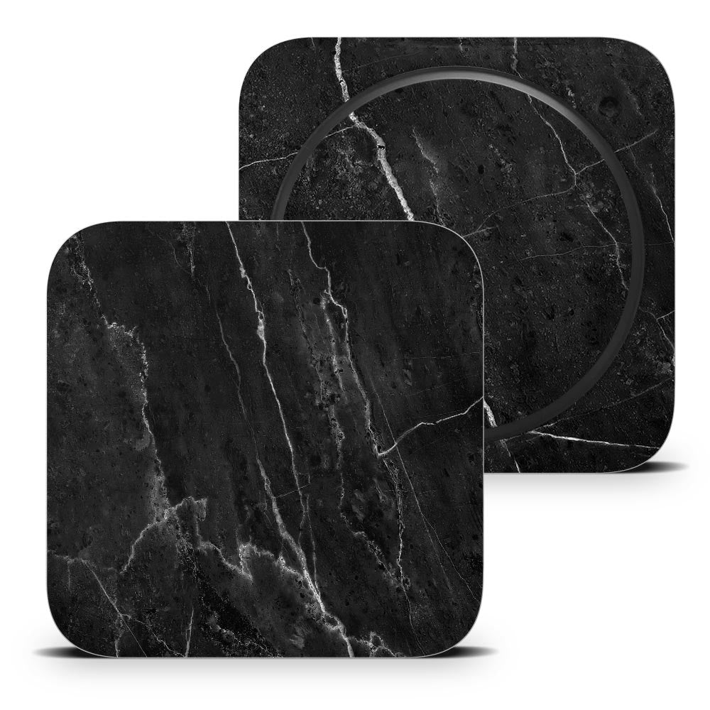 Black Marble II Apple Mac Mini M1 2021 Skin