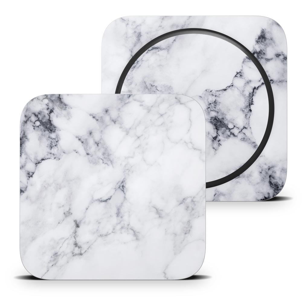 Dark Marble Apple Mac Mini M1 2021 Skin