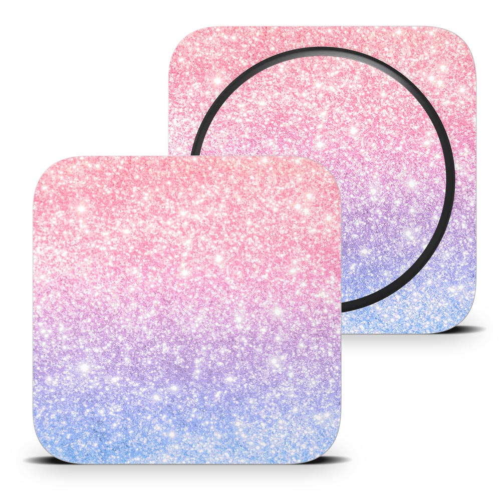 Ombre Pink to Blue Apple Mac Mini M1 2021 Skin