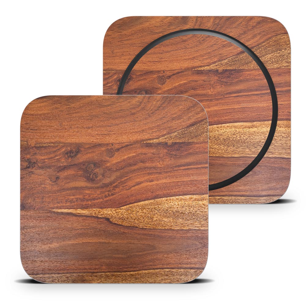 Palisander Rosewood Apple Mac Mini M1 2021 Skin