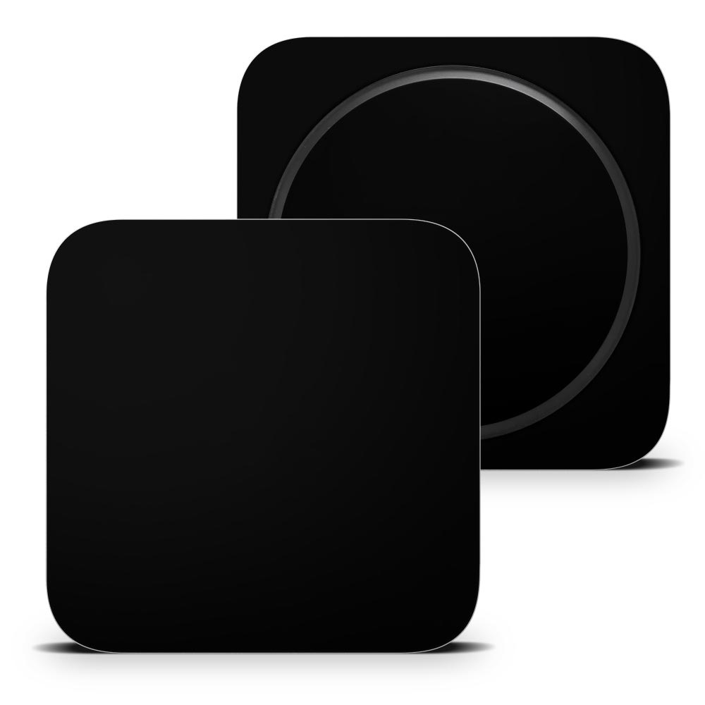 Black Apple Mac Mini M1 2021 Skin