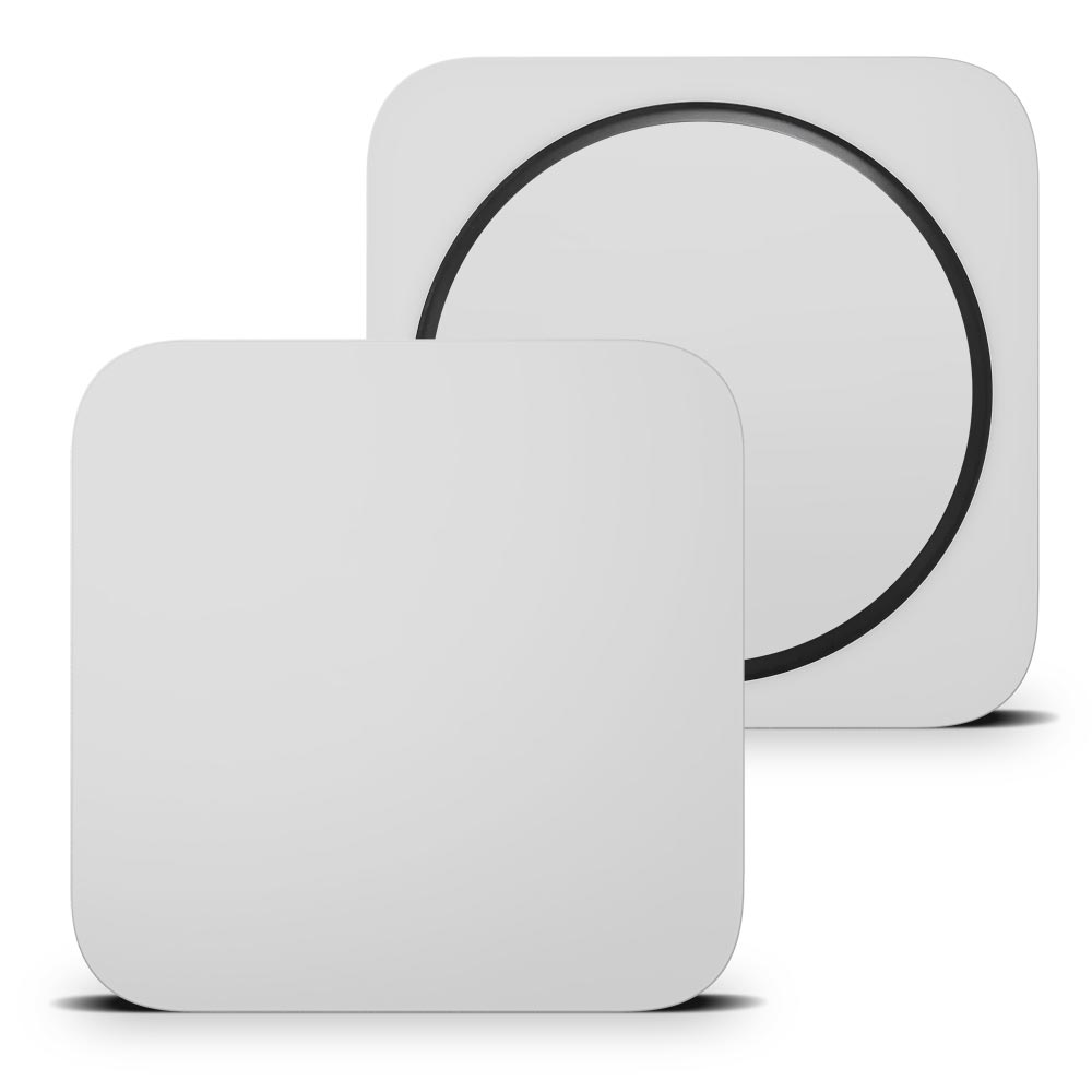 Grey Apple Mac Mini M1 2021 Skin