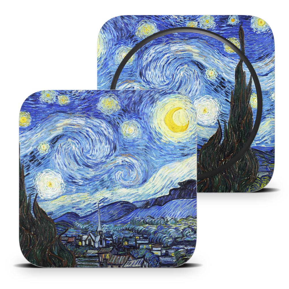 Starry Night Apple Mac Mini M1 2021 Skin