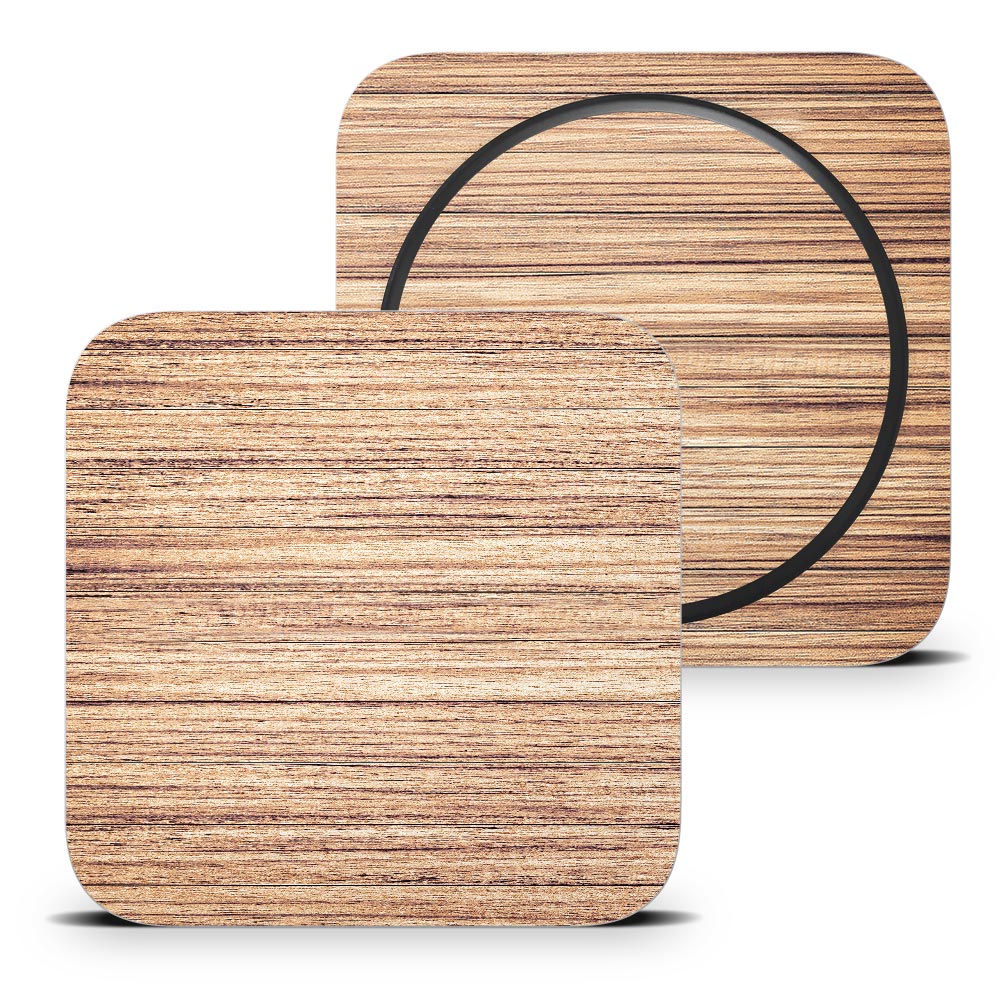 Rustic Wood Texture Apple Mac Mini M1 2021 Skin