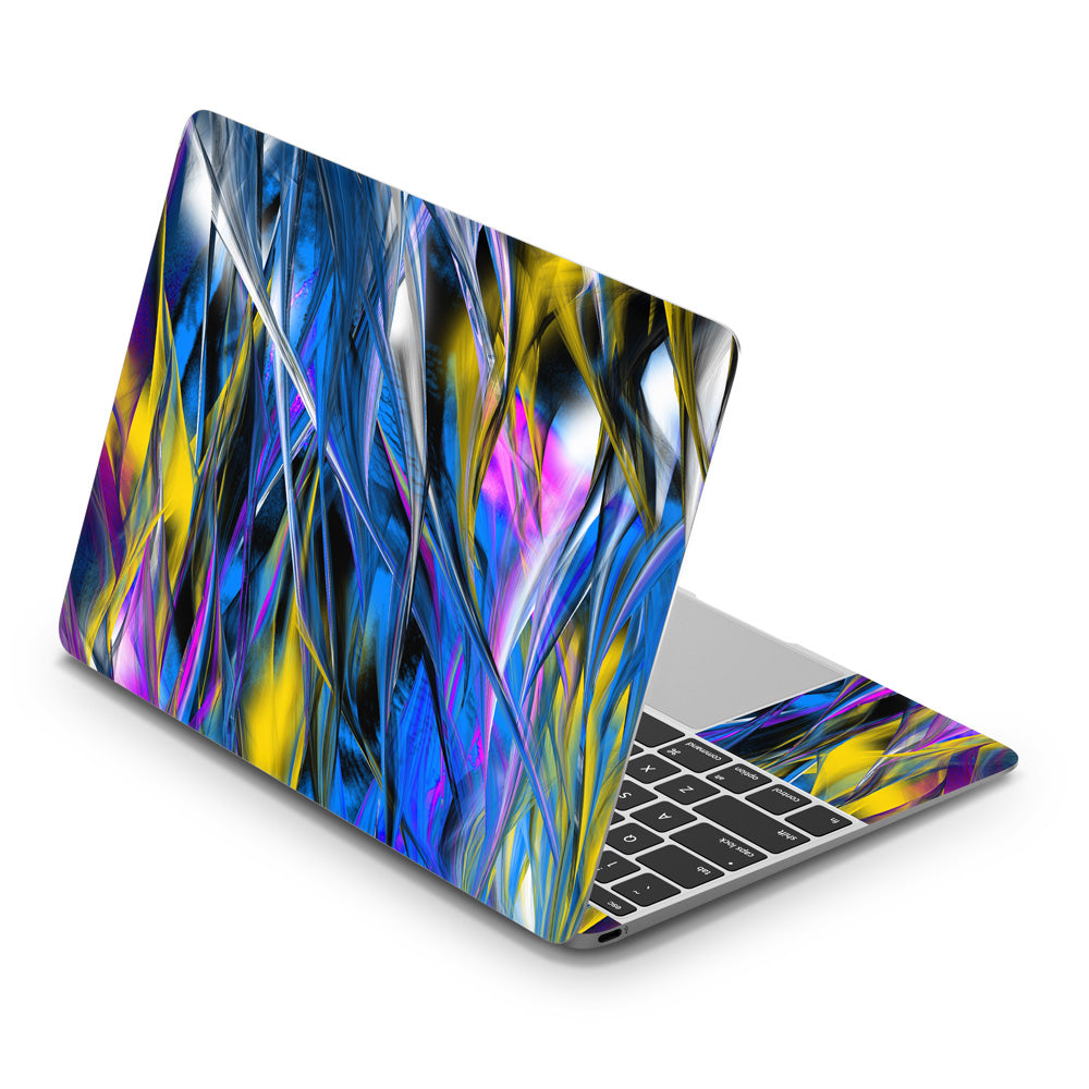 Abstract Breeze MacBook 12 Skin