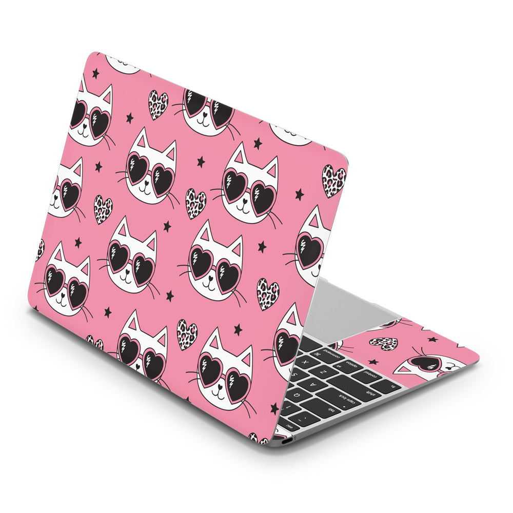 Cool Cats MacBook 12 Skin