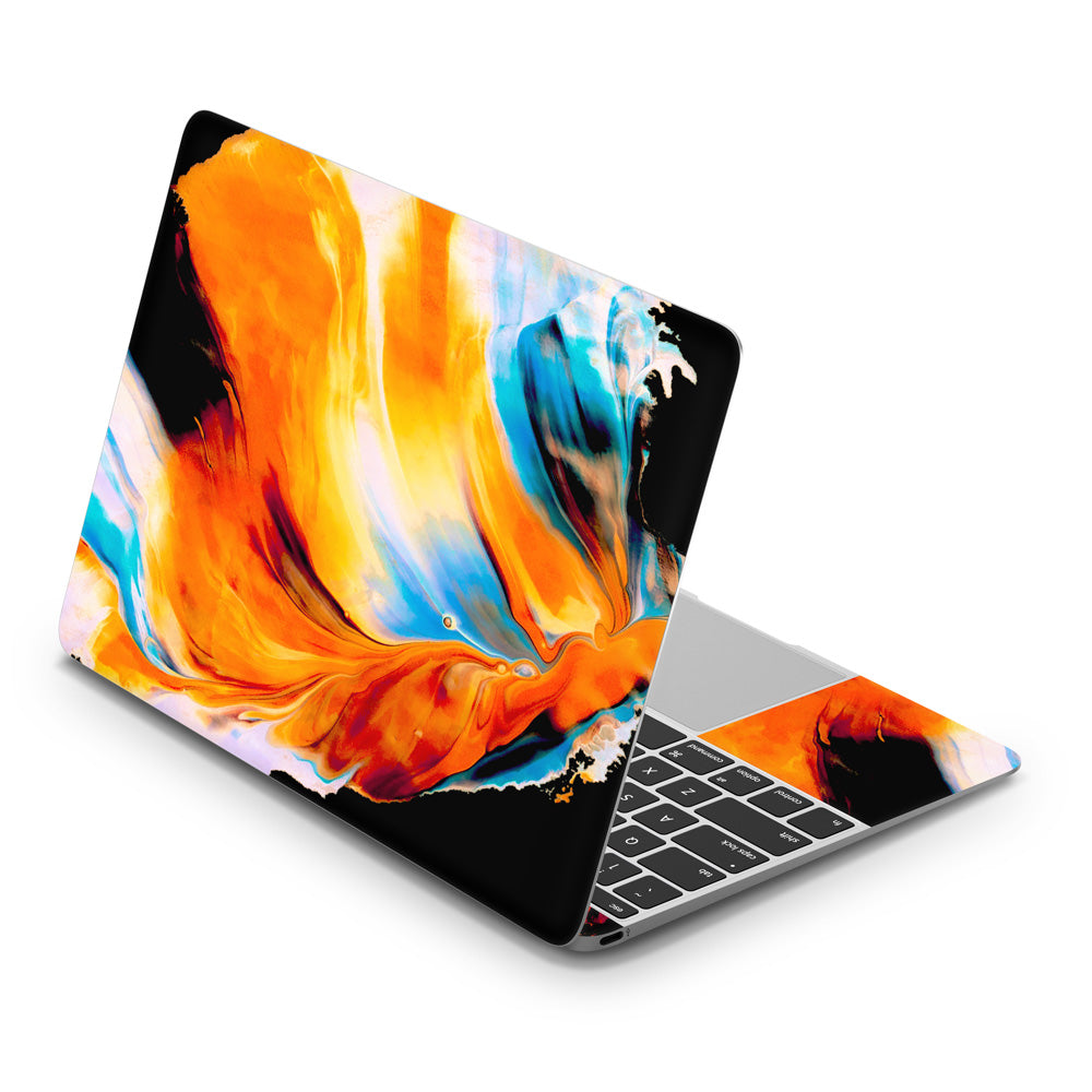 LA Wave MacBook 12 Skin