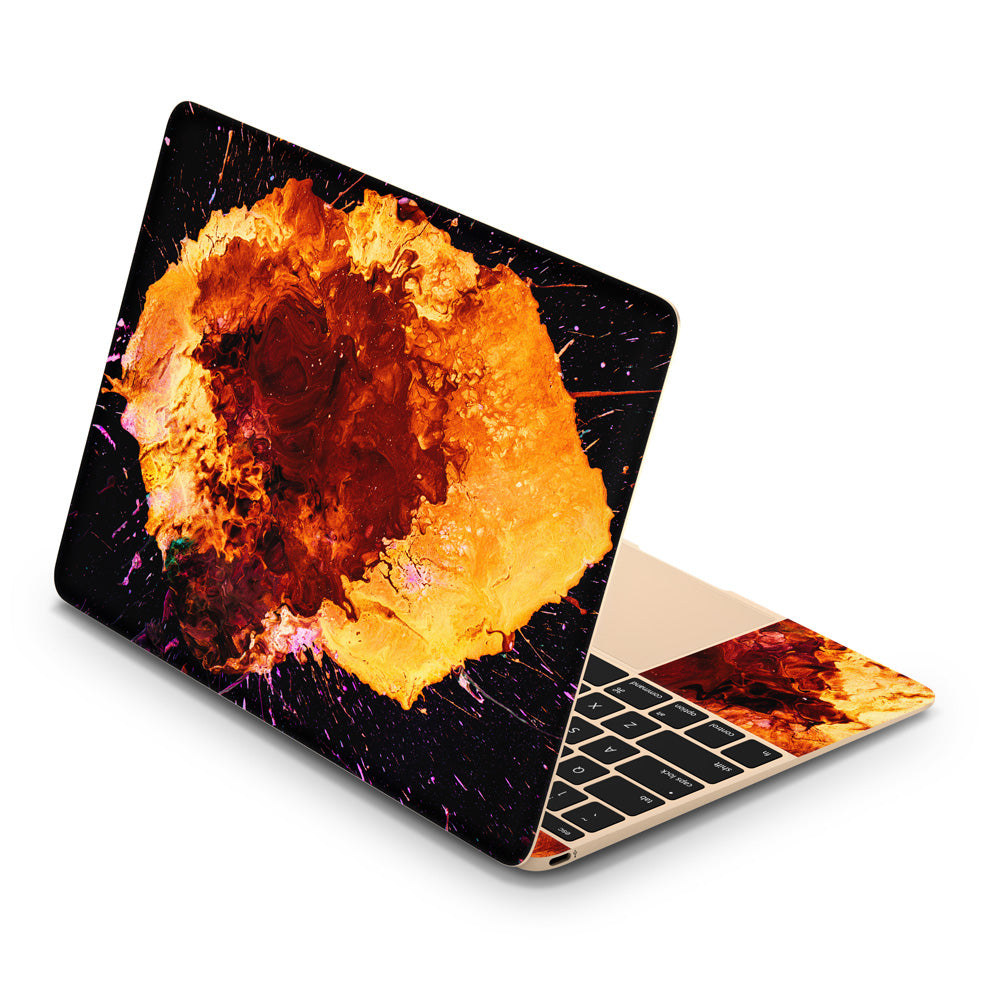 Abstract Wonder MacBook 12 Skin