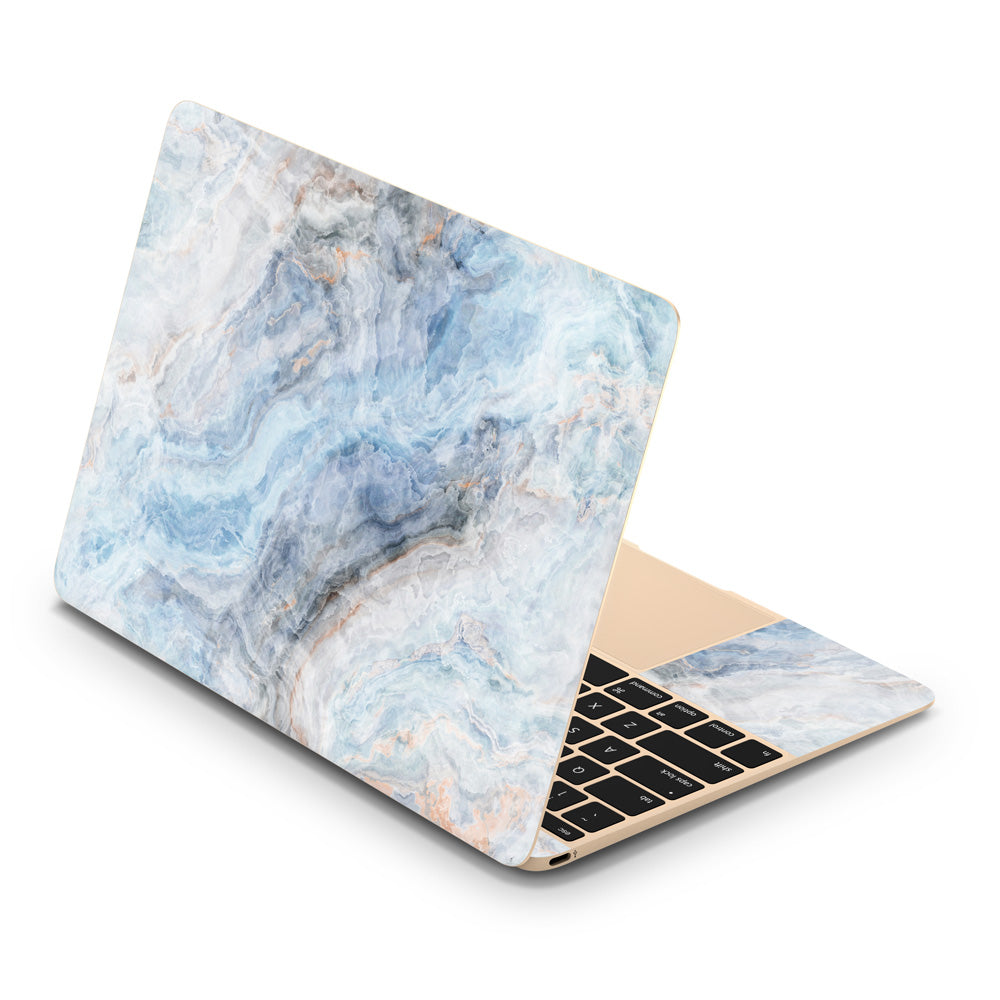 Pastel Marble MacBook 12 Skin
