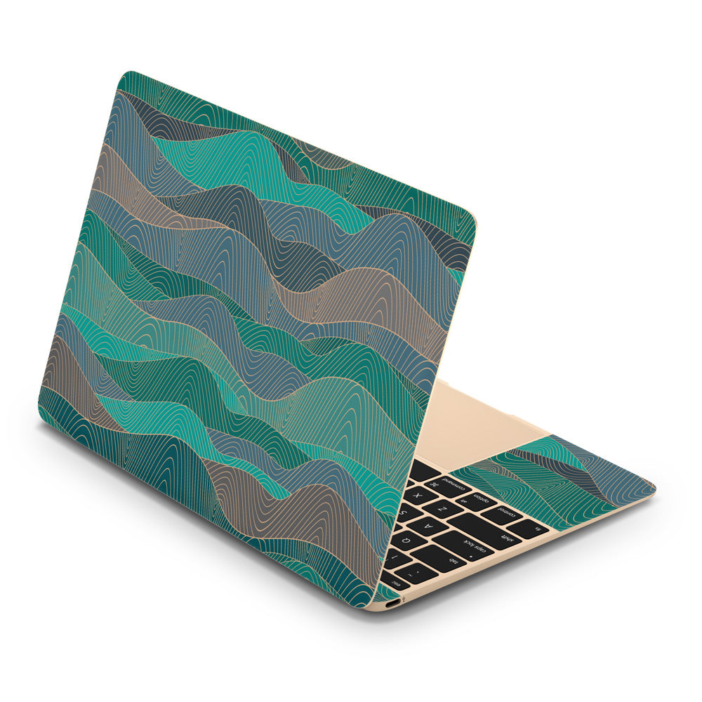 Ocean Spirit MacBook 12 Skin