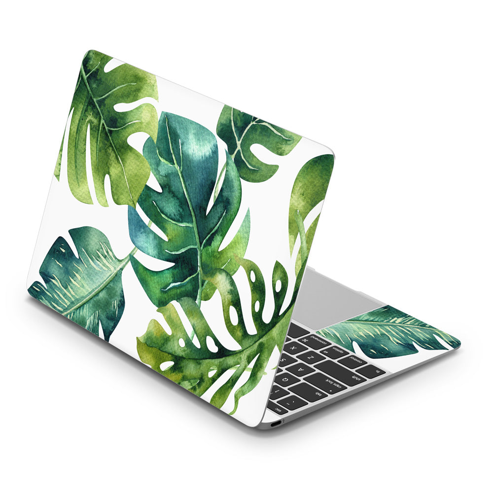 Palm Leaves I MacBook 12 Skin