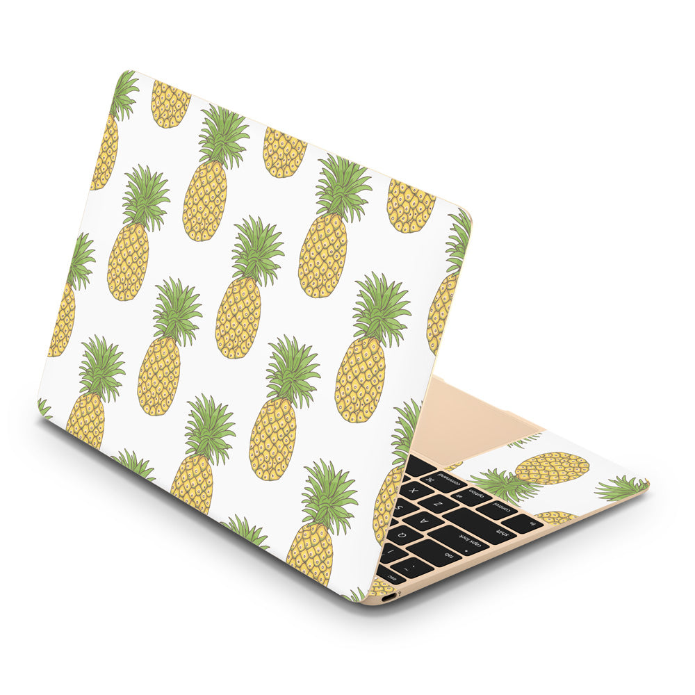 Pineapple Bliss MacBook 12 Skin