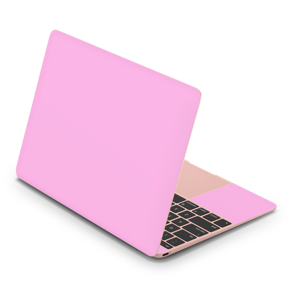 Baby Pink MacBook 12 Skin