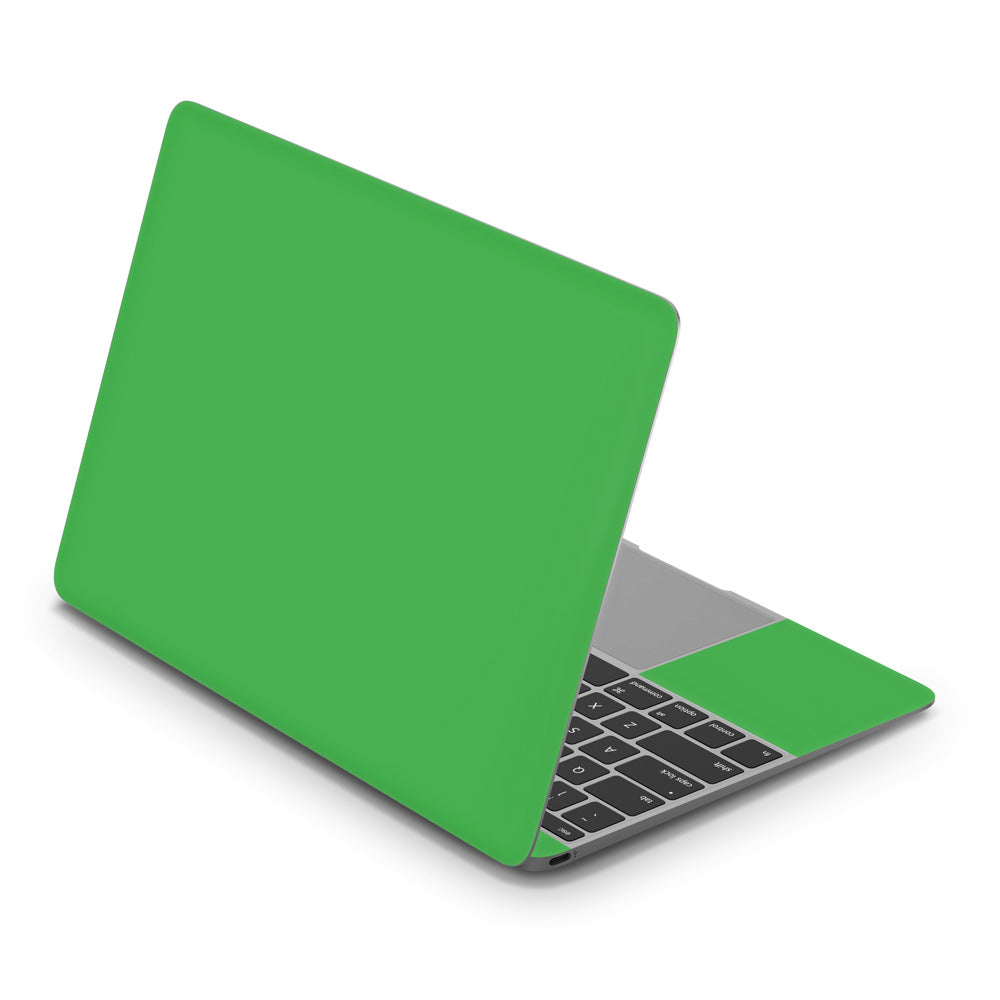 Green MacBook 12 Skin