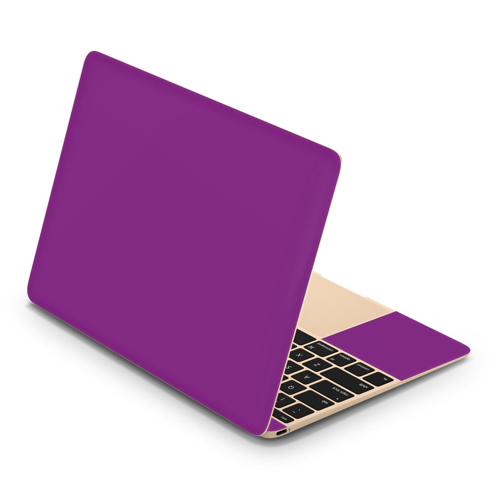 Purple MacBook 12 Skin