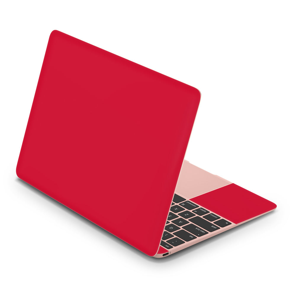 Red MacBook 12 Skin