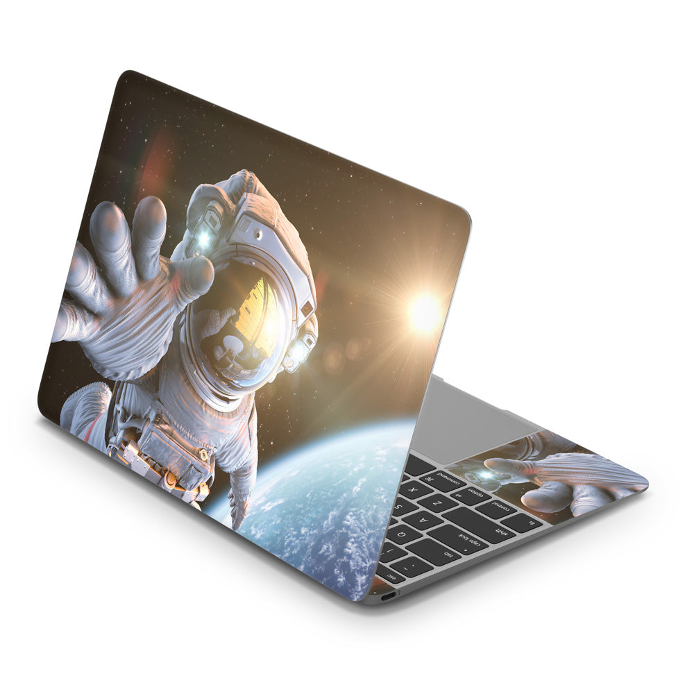 Space Grab MacBook 12 Skin