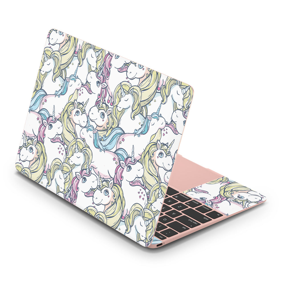 Unicorn Love MacBook 12 Skin