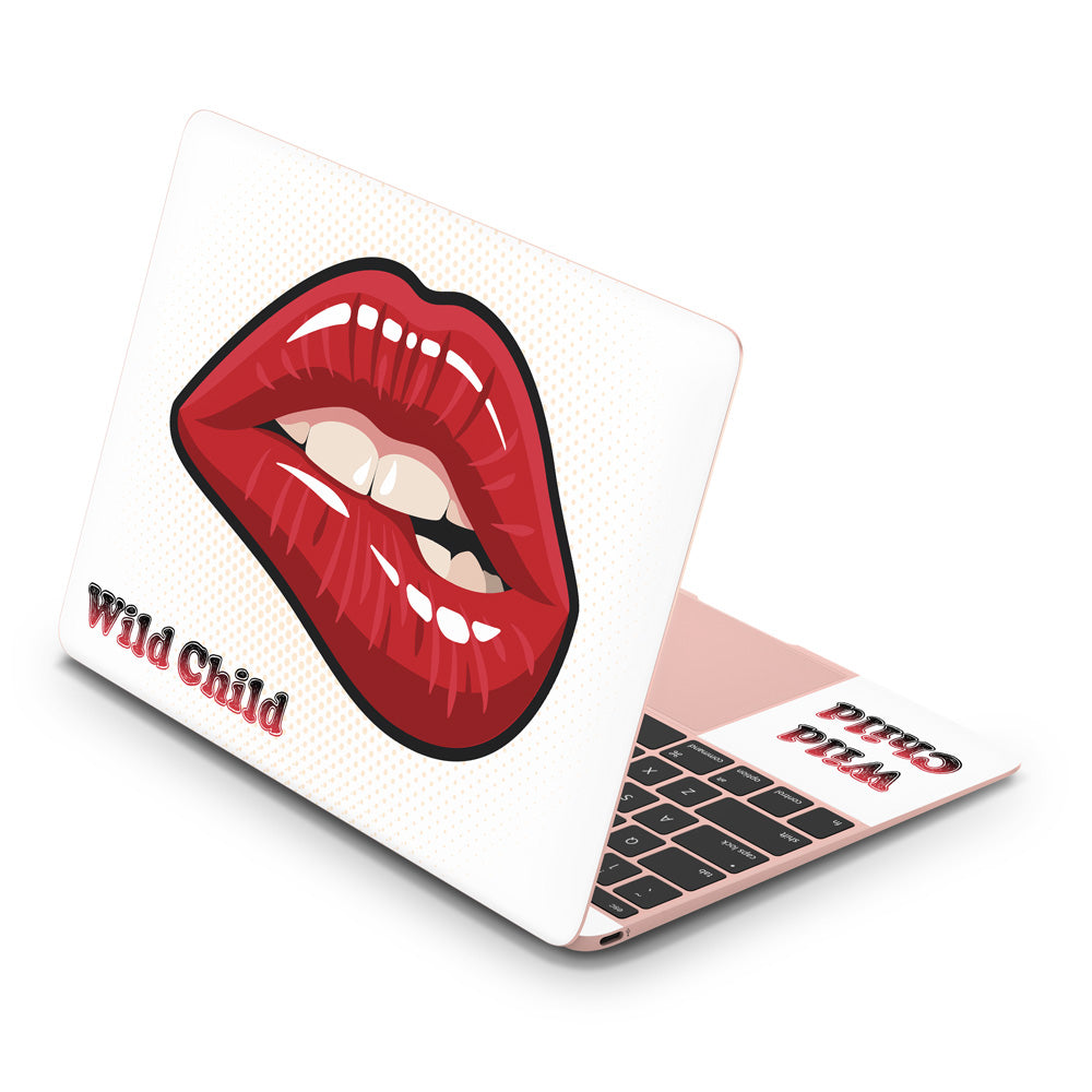 Wild Child MacBook 12 Skin