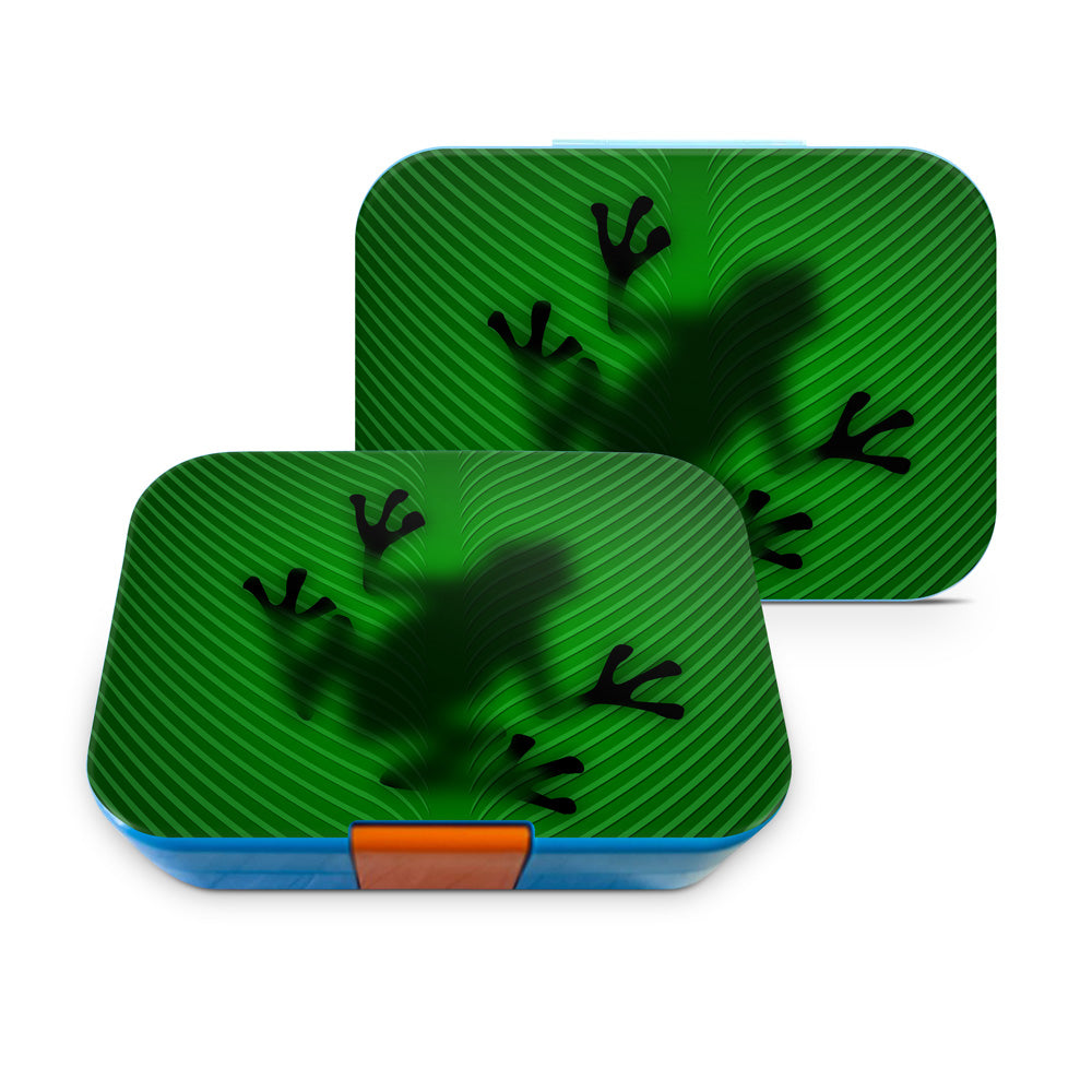 Frog on a Leaf Munchbox Skin