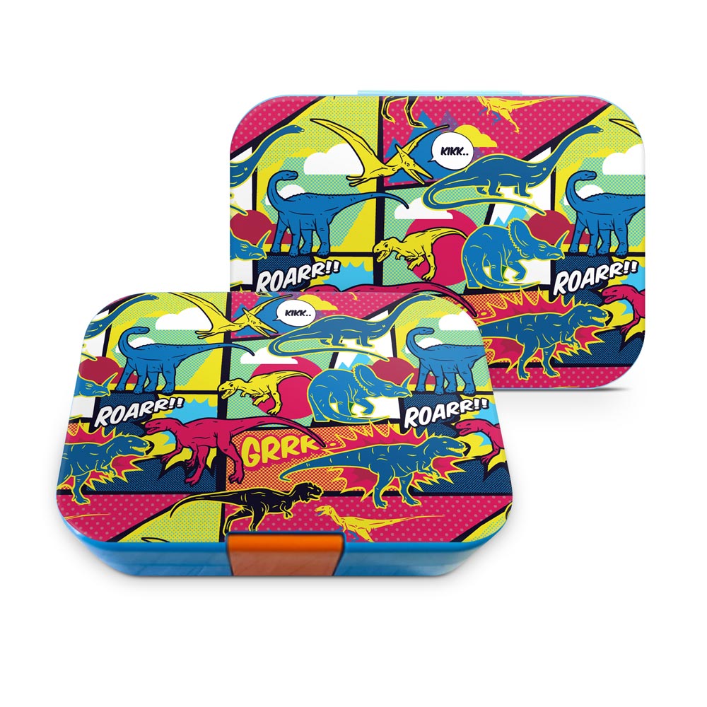 Pop Art Dinosaur Munchbox Skin