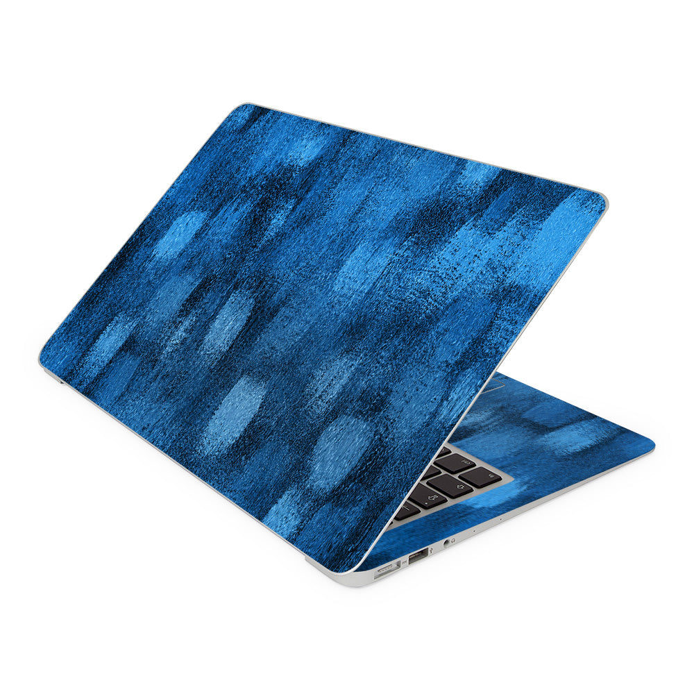 Brushed Blue MacBook Air 13 Skin