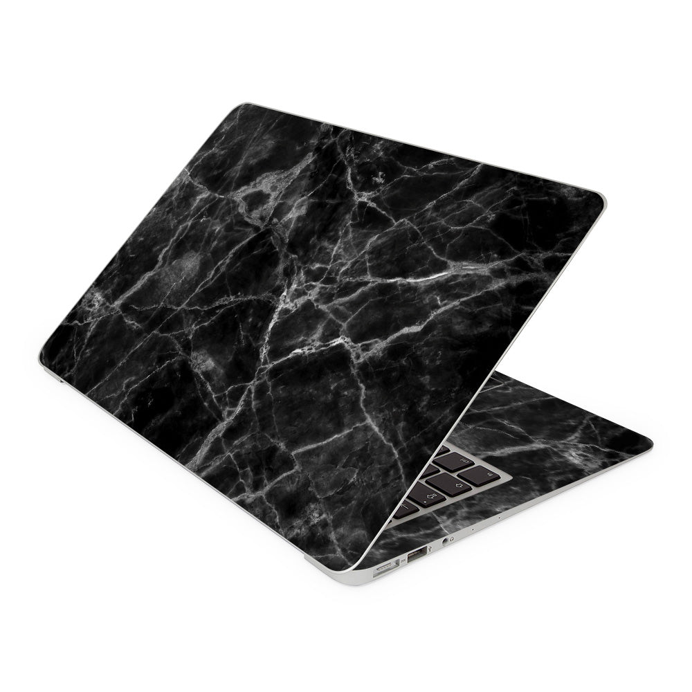 Black Marble MacBook Air 13 Skin